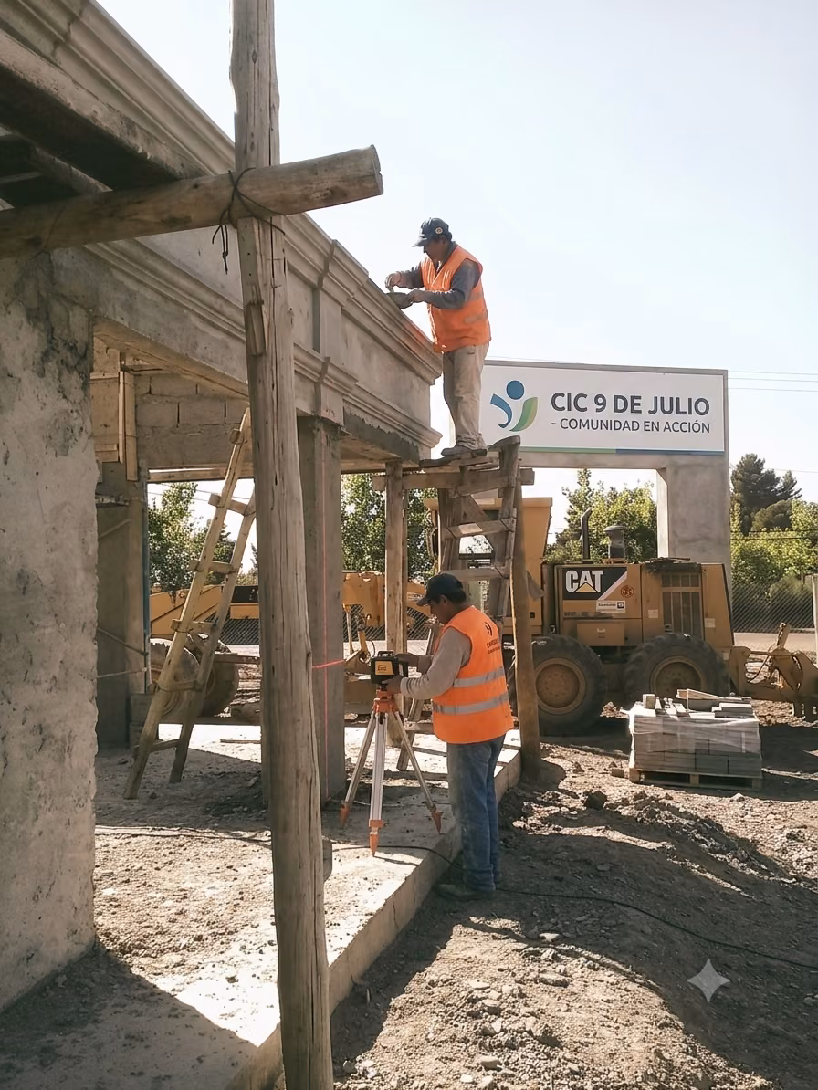 C.I.C. 9 de Julio — Baró Construcciones