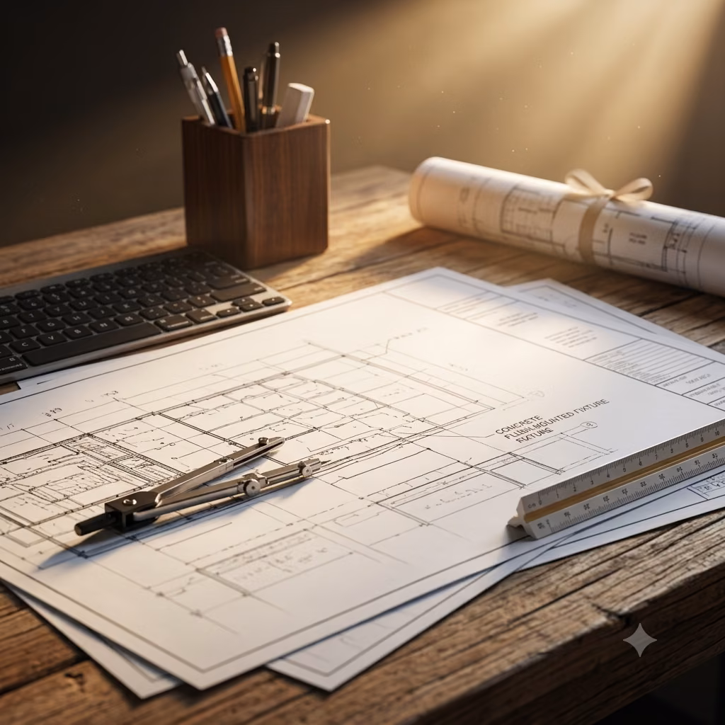 Baró Construcciones — diseño y planificación técnica
